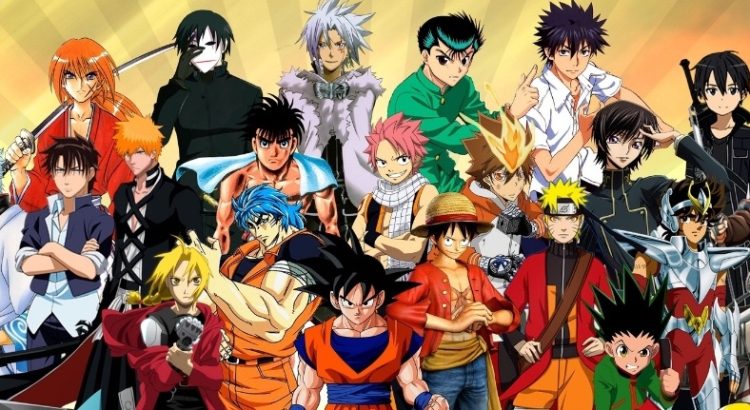 picture of anime characters